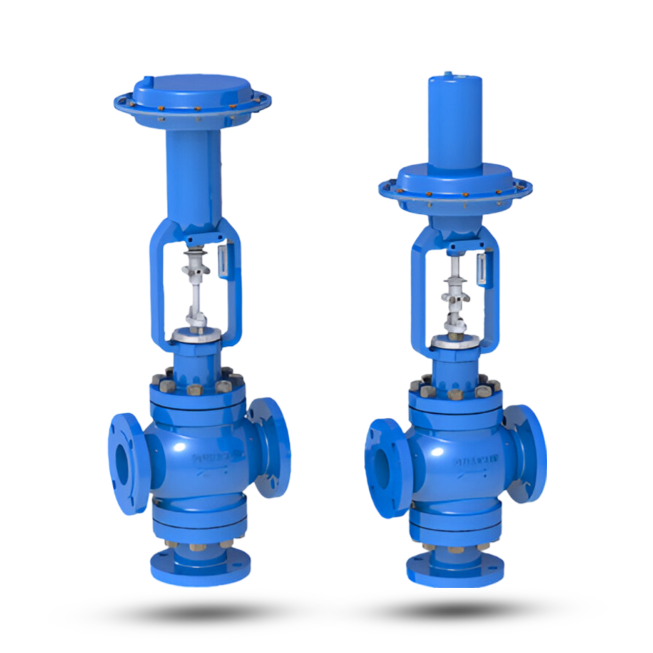 Globe 3 Way Control Valve