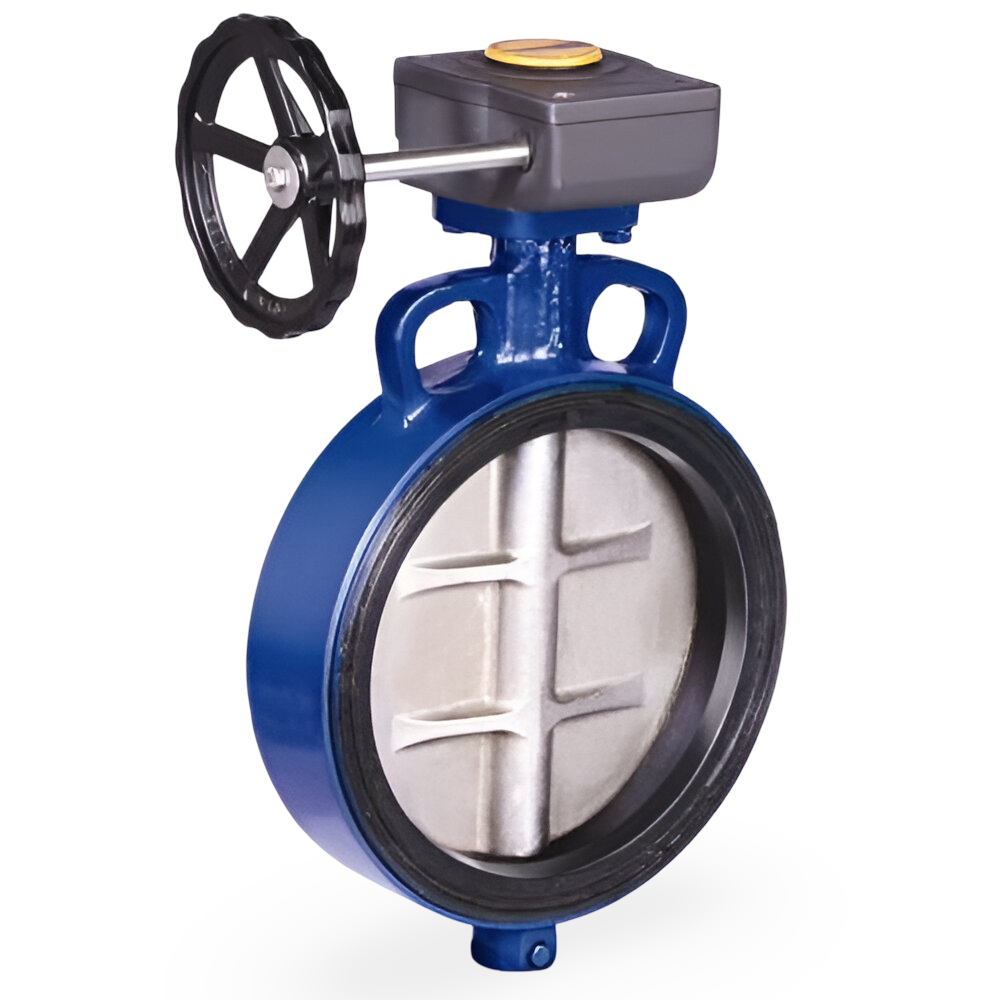 Gear Operated Butterfly Valve