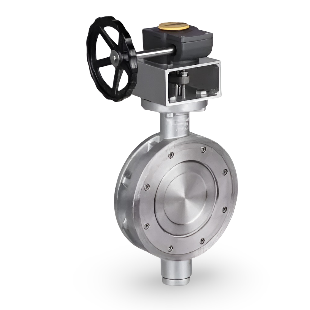 Double Flanged Manual Butterfly Valve
