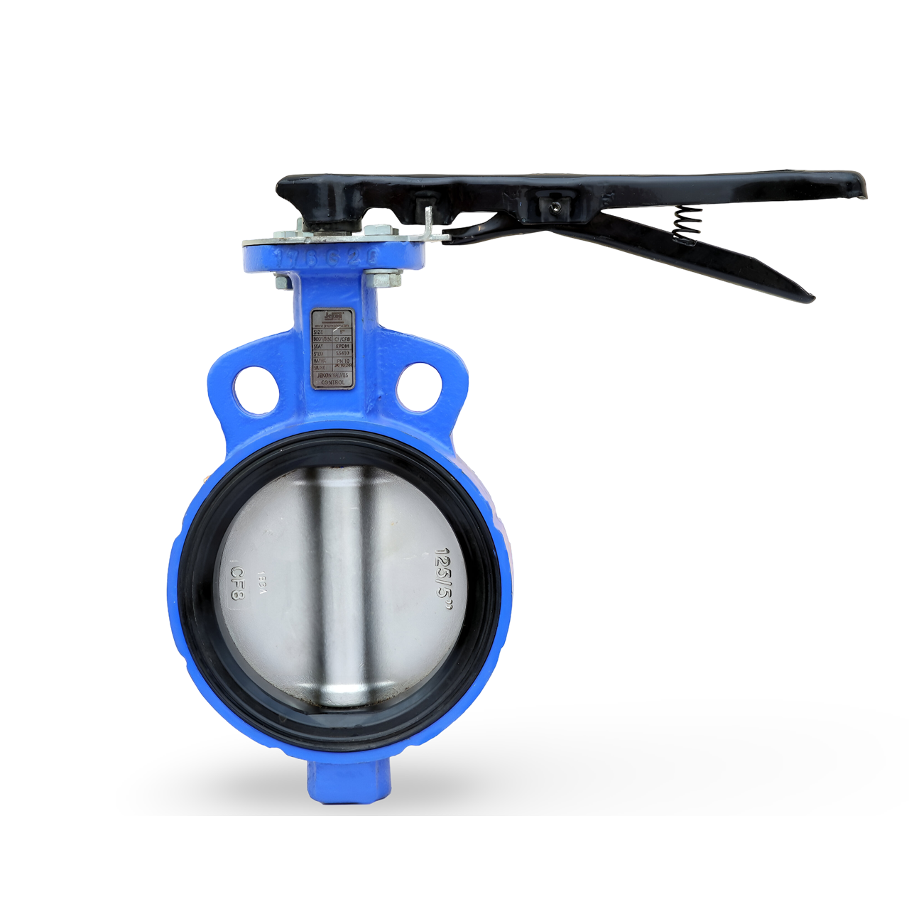 Rubber Lined Butterfly Valve