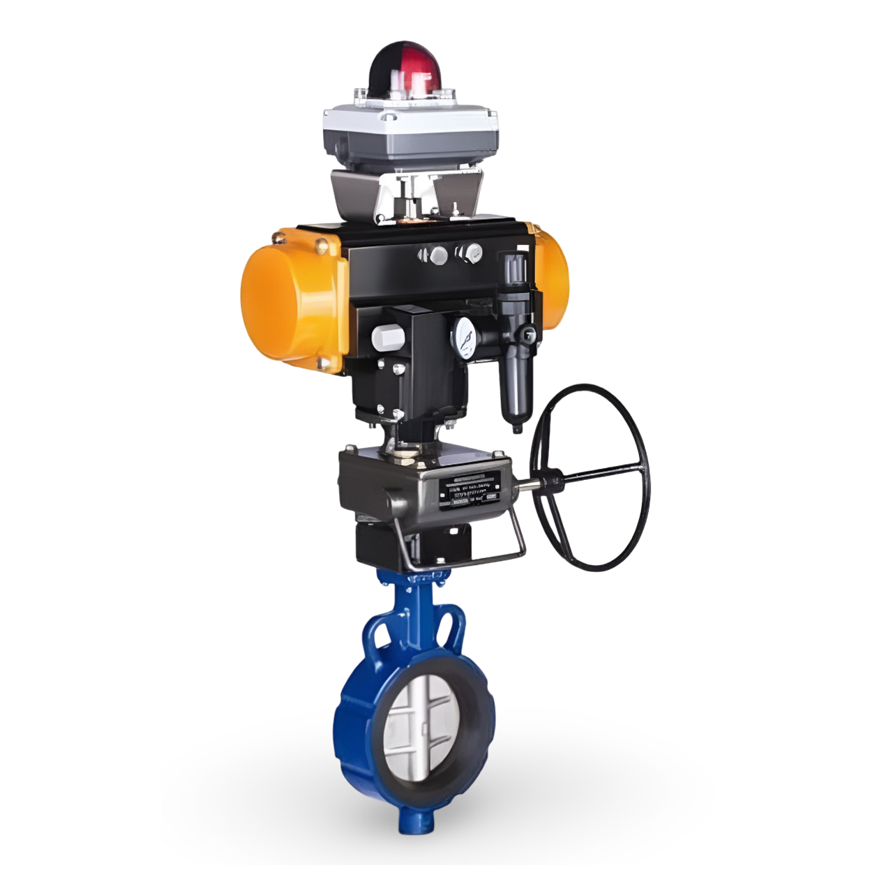 Manual Wafer Butterfly Valve