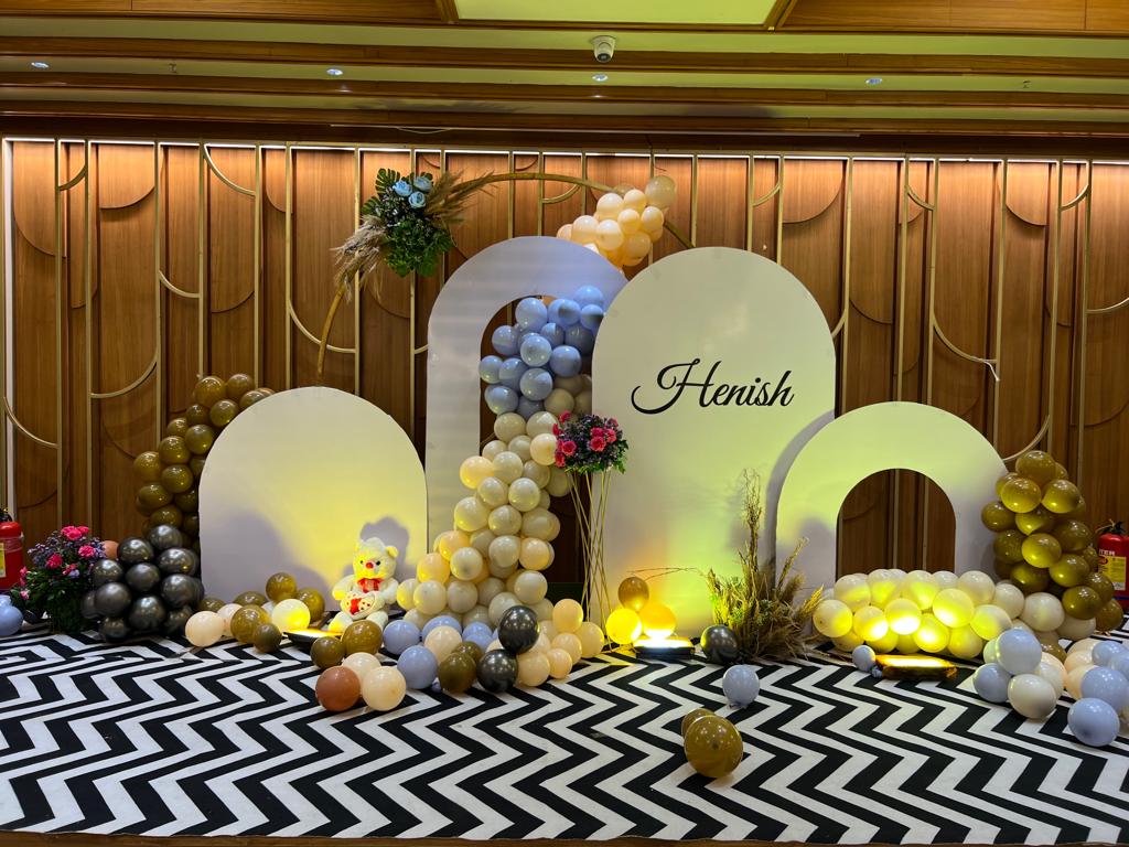 Birthday Party Decoration 1