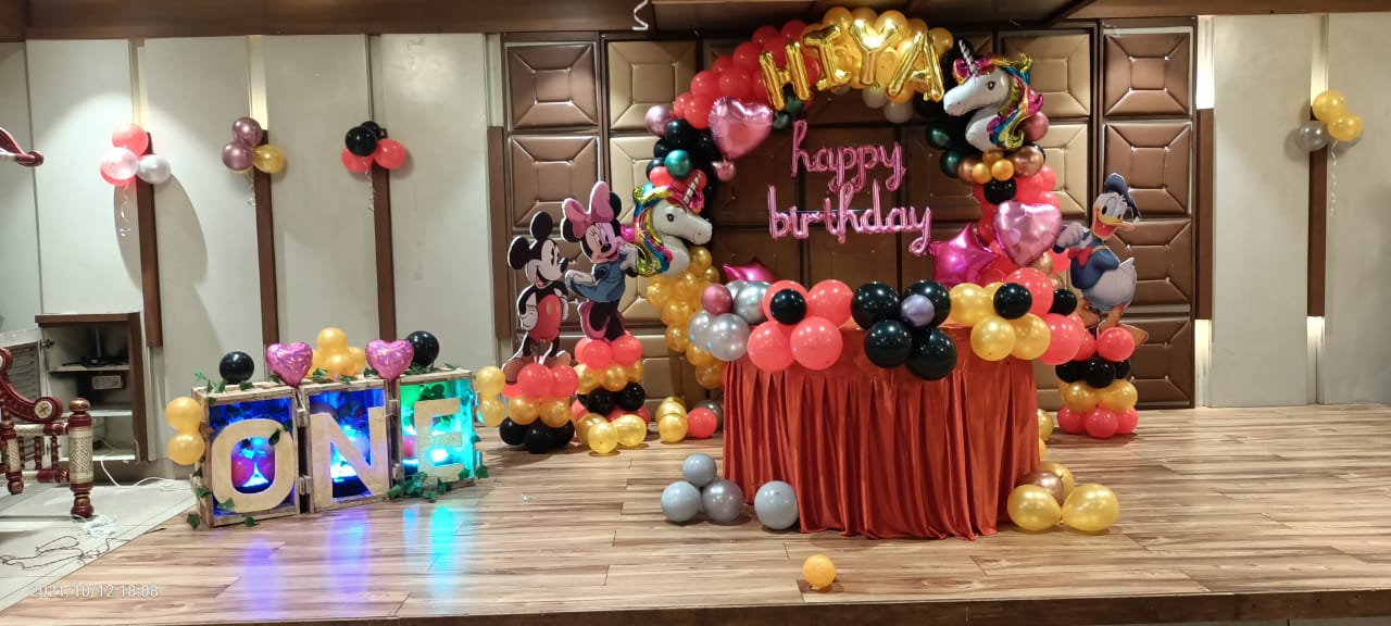 Birthday Decoration 2