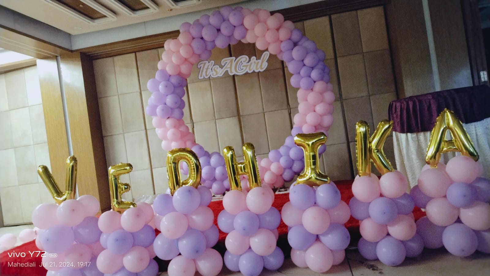 Birthday Decoration 1