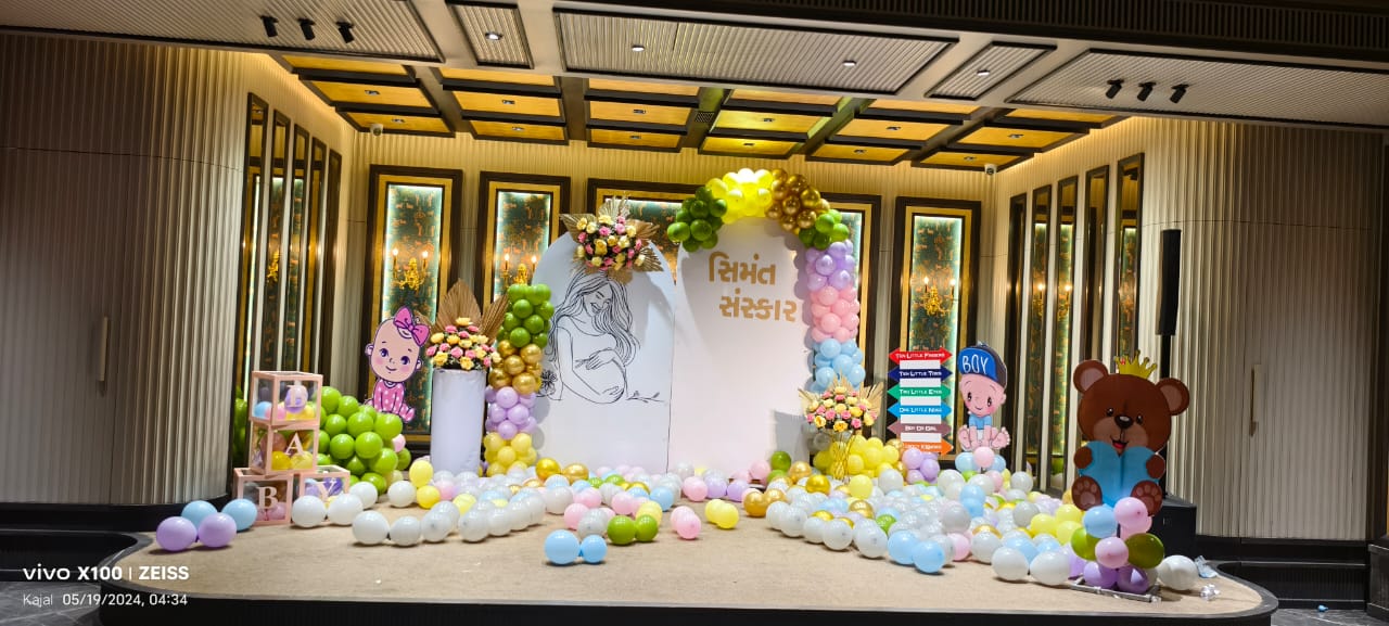 Baby Shower Decor 1
