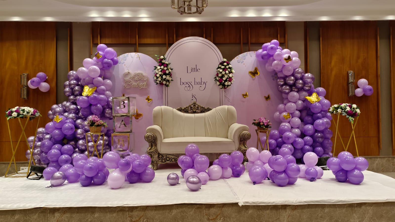 Baby Shower Decor 2
