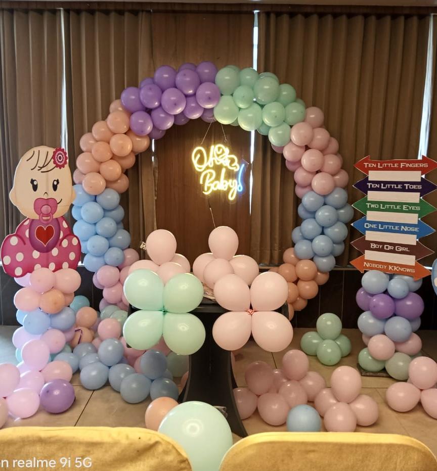 Baby Shower Decor 1